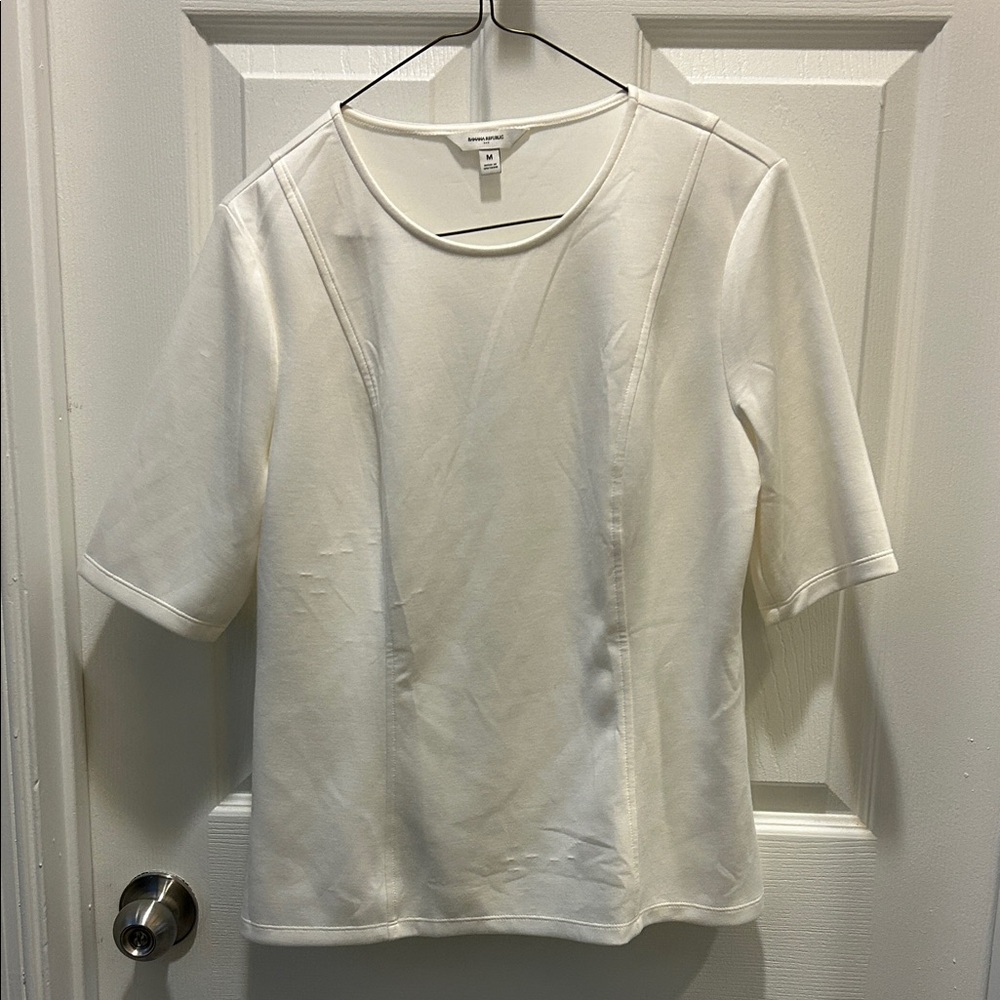 Banana Republic White Women's Top